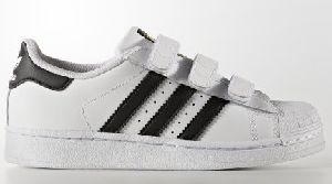 アディダス　adidas キッズ　オリジナルス SS コンフォート SUPERSTAR CF C ホワイト/コアブラック/ホワイト