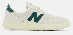 【送料無料】NB new balance ニューバランス T500 オフホワイト/グリーン
