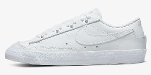 【送料無料】ナイキ<br>ウィメンズ ブレーザー LOW 77 SE <br>WMS NIKE BLAZER LOW 77 SE <br>ホワイト/メタリックシルバー/セイル/ホワイト