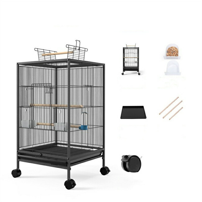 Aeon hum 鳥ケージ 鳥かご バードゲージ 大型 豪華ケージ 大きい 複数飼い イン Aeon hum 鳥かご 鳥ケージ バードゲージ 大型 豪華ケージ 大きい 複数