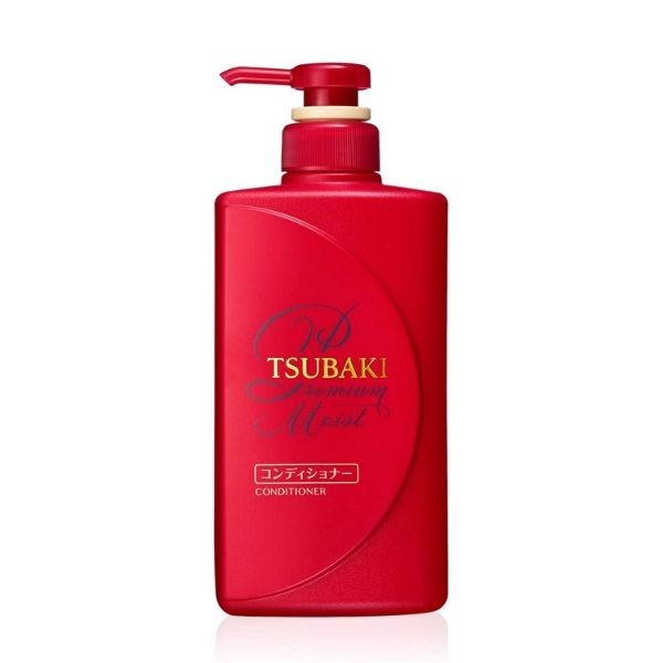 資生堂 ツバキ プレミアムモイスト ヘアコンディショナー 本体 490ml 人気