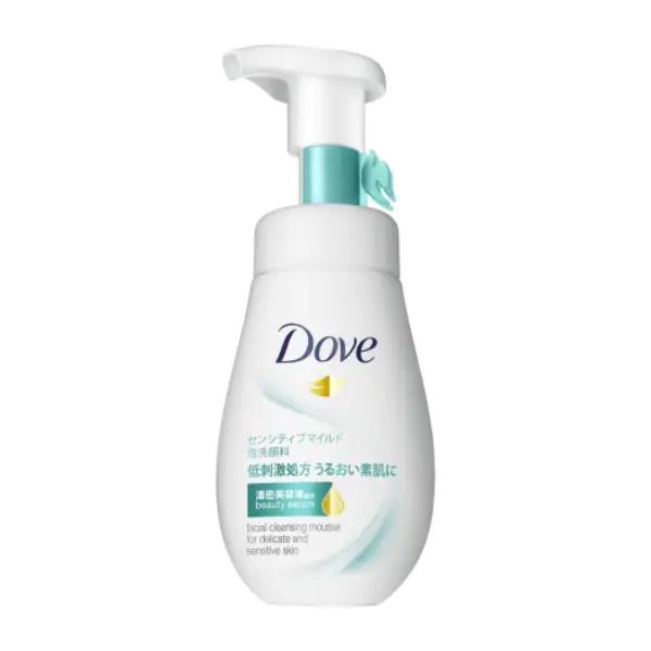ユニリーバ ダヴ センシティブマイルド クリーミー泡洗顔料 本体 160ml