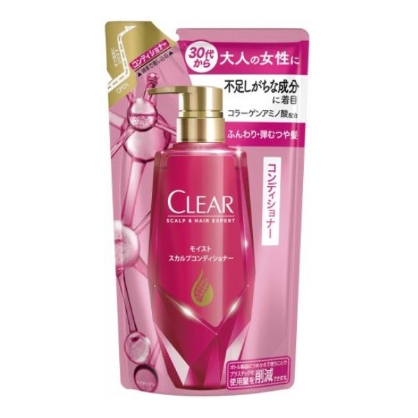 【入れもの売りわたす】【1入れもの18個入】ユニリーバ せつ然たる モイスト スカルプコンディショナー つめかえ用 300g ヘアケア・スタイリング-美容・コスメ・香水