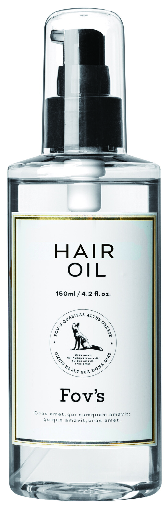 楽天市場】3本セット・送料無料｜フォブ ヘアオイル 150mL