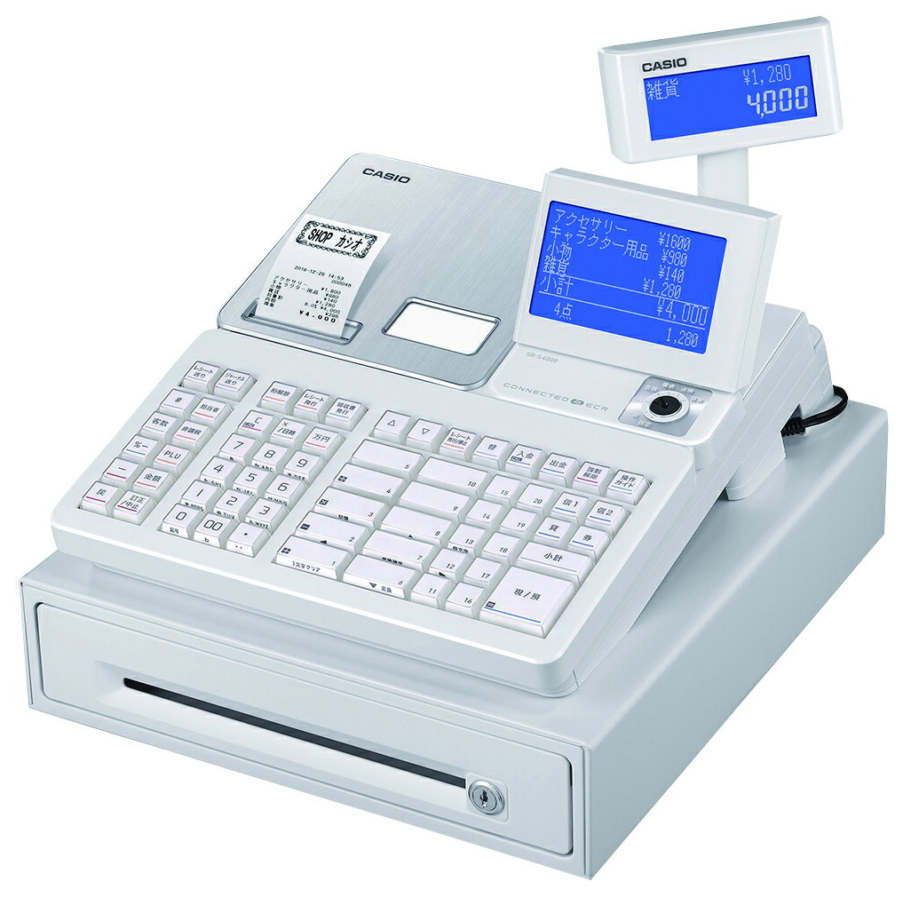 楽天市場】カシオ メディカルレジスターTE-2100-MED《メーカー設置納品