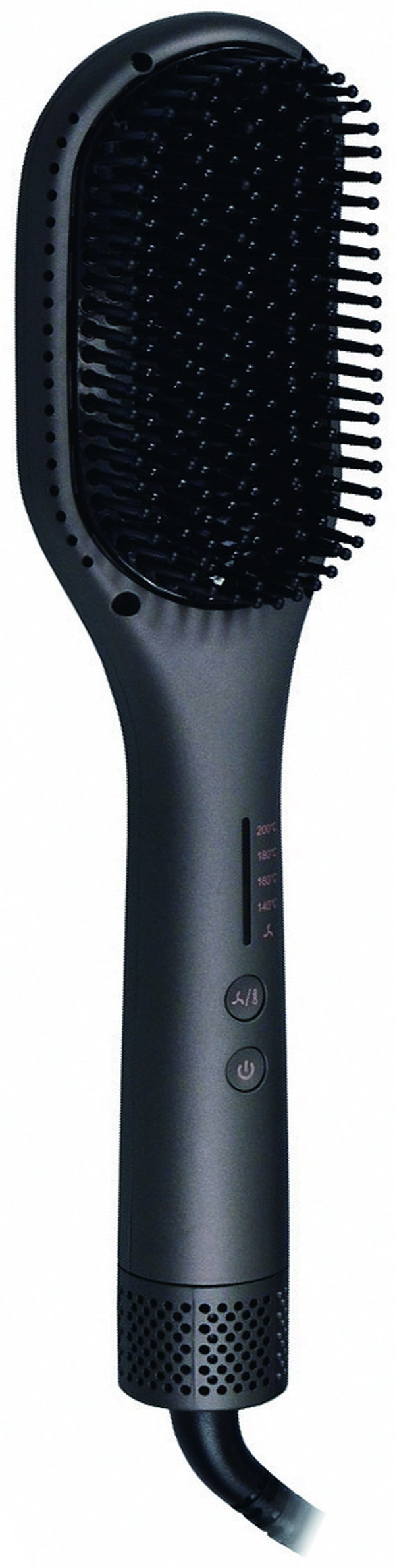 【超美品】ケアライズ ブラシアイロン B-120 ヘアアイロン ヘアーアイロン ブラシ型 ケアライズ B-120 | ヘア