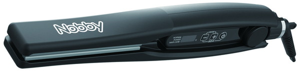 Nobby　ＮＢＳ１２００　ストレートアイロン【取り寄せ商品A】【美容師用 プロ用 サロン専売 理容師用 速温 高温維持 ツヤ髪 使いやすい 耐久性 軽量】