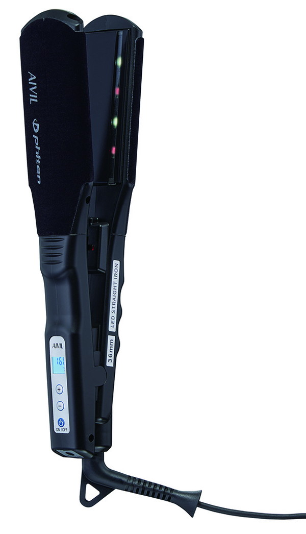 楽天市場】アイビル ファイテン PL ストレートアイロン 22mm : 愛