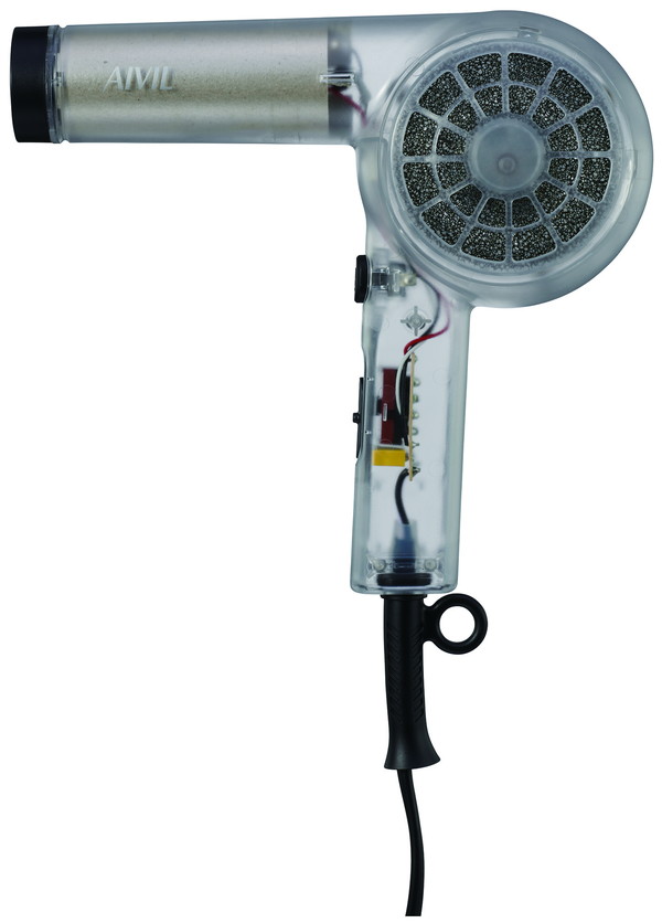 【新品】アイビル(AIVIL) スケルトンドライヤー ブラック 新品】アイビル(AIVIL) スケルトンドライヤー ブラック