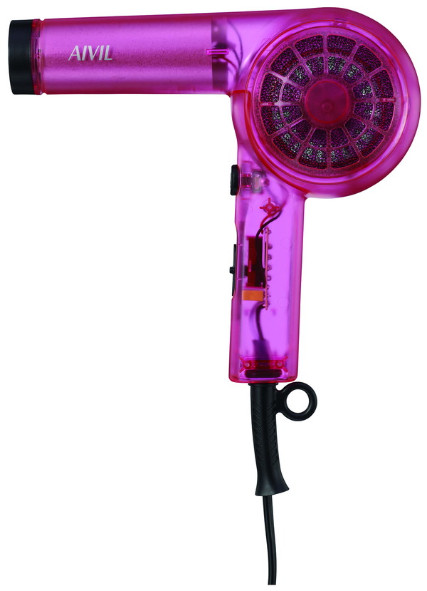 【新品】アイビル(AIVIL) スケルトンドライヤー ブラック AIVIL アイビル スケルトンドライヤー ＜ブラック SD-23E01BK