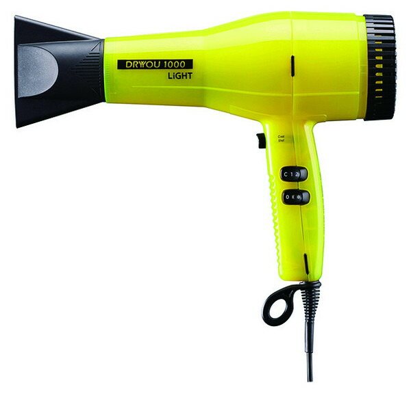 LIGHTドライヤー　ライトドライヤー黄色 楽天市場】light hair dryerの通販