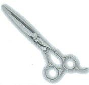 スプラッシュ カットシザー ACC 55F【取り寄せ商品A】【美容師用シザー プロ用 シザー カットシザー セニングシザー スキバサミ 散髪はさみ トリミングシザー（ペット） 理容師 ベースカット スライドカット チョップカット ブラントカット】