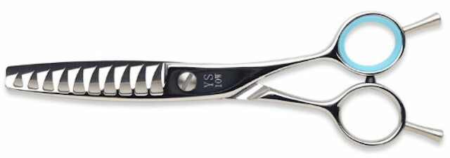ヤサカ YS-10W【取り寄せ商品A】【美容師用シザー プロ用 シザー カットシザー セニングシザー スキバサミ 散髪はさみ トリミングシザー(ペット) 理容師 ベースカット スライドカット チョップカット ブラントカット】