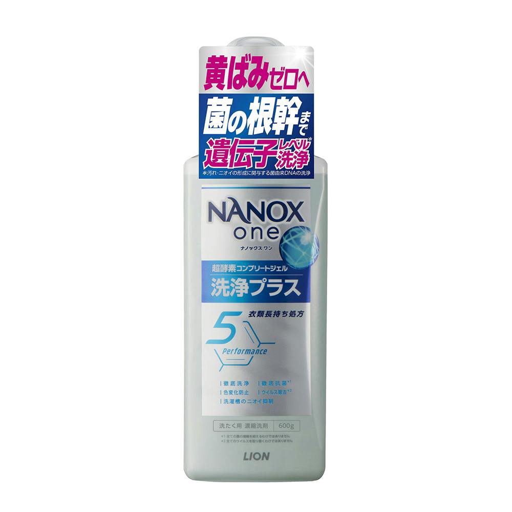 【容れもの売りわたす】【１容れもの１２個入】百獣の王 ＮＡＮＯＸ ｏｎｅ 洗い濯ぎつけ加える 本体大 ６００ｇ（洗い濯ぎ中性洗剤） 日用品雑貨・文房具・手芸-柔軟剤入り洗剤