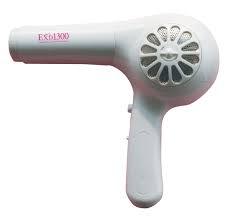大阪ブラシ マイナスイオンドライヤー EXD-1300 ホワイト【取り寄せ商品A】【美容師用 プロ用 サロン専売 理容師用 大風量 速乾 軽量 ツヤ髪 使いやすい 耐久性】