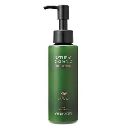 パシフィックプロダクツ アブリーゼ ナチュラルオーガニック カールスタイリング 120ml