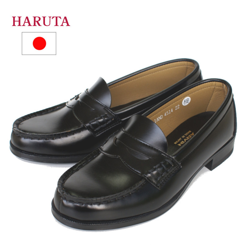 楽天市場】【10%OFF】【新入荷】ハルタ HARUTA 3048 (3E)黒 本革