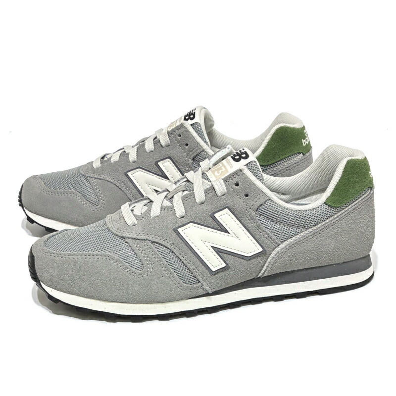 【12%OFF】【新入荷】ニュー平衡にする ユニセックススニーカー New Balance ML373 黒いこと・赤銅色・カーキ・薄墨色生まれながらなめし革