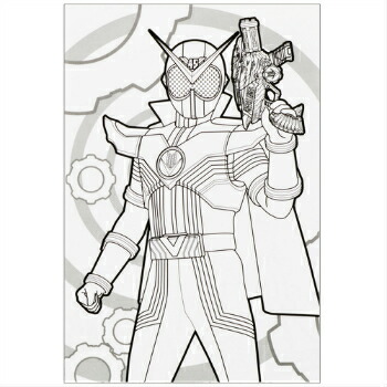 楽天市場 ぬりえ A6 サンスター文具 機界戦隊ゼンカイジャー A6 ちっちゃぬりえ 2565720z スクールｔｏｗｎ