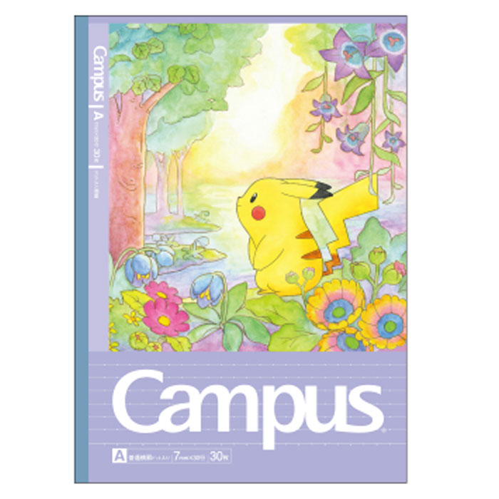 楽天市場】【 Pokémon グッズ 】 キャンパスノート ドット