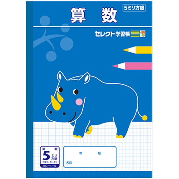 楽天市場】【 算数 】【 B5判 】【 5mm方眼 中心リーダー入 】文運堂