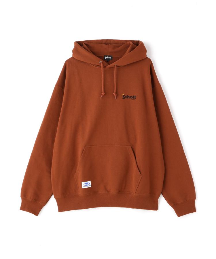 保証 公式通販 オンライン DEPOT限定 HOODED SWEAT CROWN LOGO