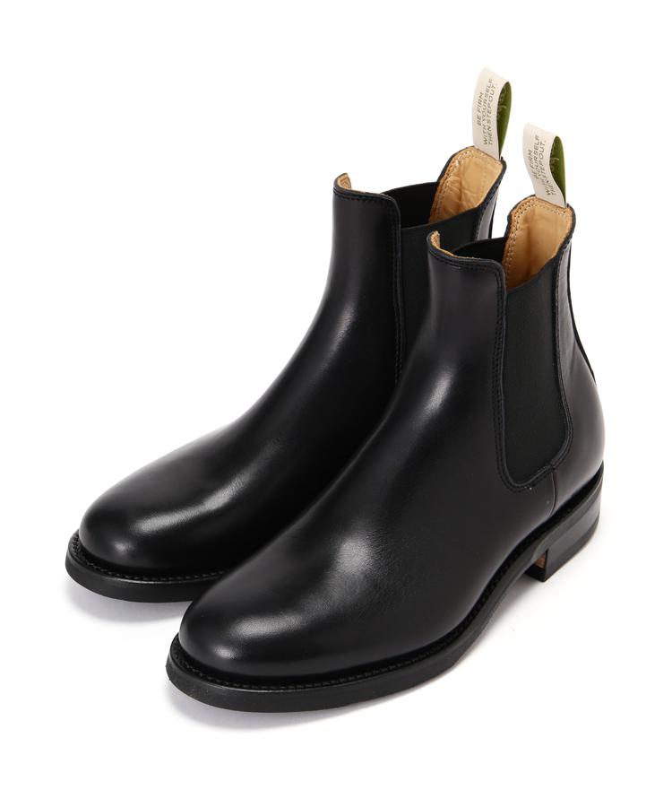 ■美品 定5万 ASH アッシュ 38 24 ローファー 黒 ショートブーツ ASH（アッシュ）の「【NAK】ローファーブーツ（ブーツ）」 - WEAR