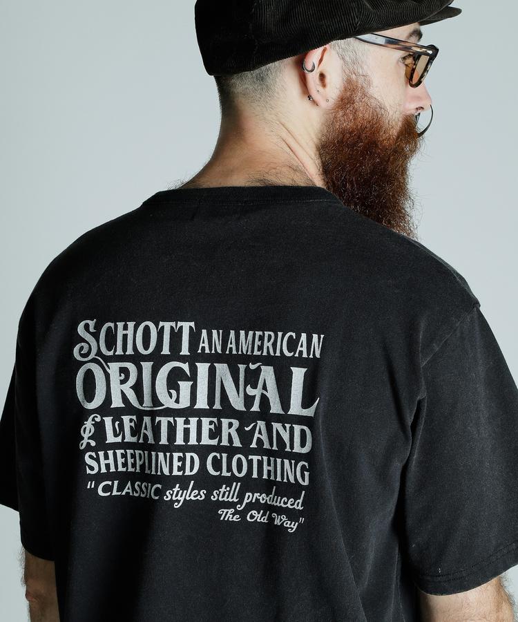 Schott/ショット 公式通販 |SNOWWASH T-SHIRT ADVERTISEMENT/スノーウォッシュ Tシャツ
