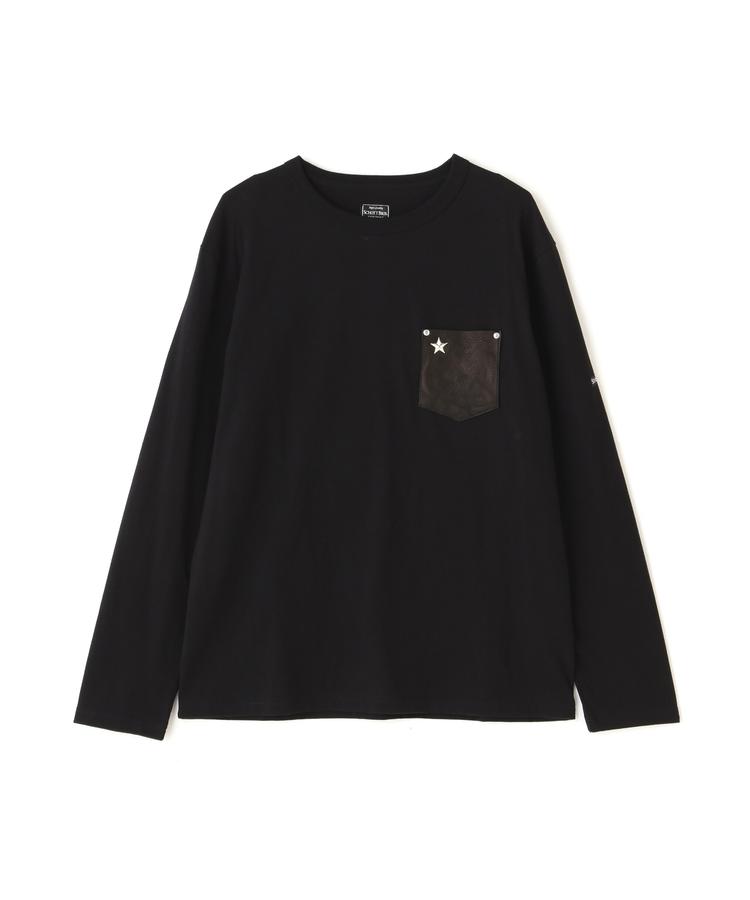 Schott ショット WORK LABEL POCKET ロングTシャツ 長袖Tシャツ 楽天市場】【ポイント10倍】Schott WORK LABEL POCKET L/S TEE