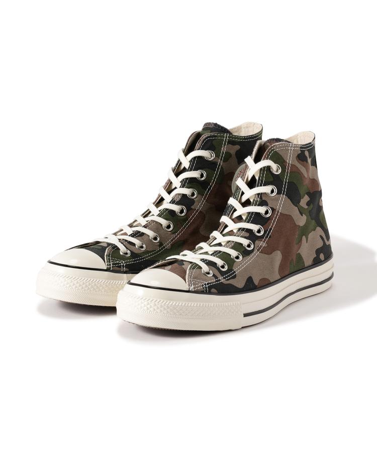 Schott/打つこと 堅苦しさ通信販売 |CONVERSE/コンバース/ALL STAR AGED WOODLANDCAMO HI オールスター エイジド ウッドランド合鴨 HI
