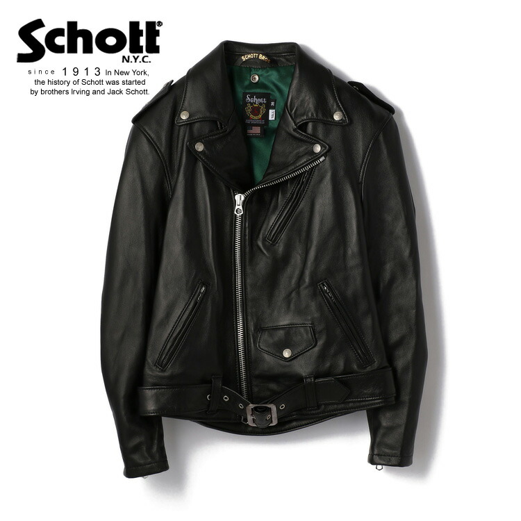 ファッション コート ジャケット アメカジ Schott ショット オフィシャルサイト Schott ショット バイカー アメリカ製メンズファッション 大人 公式通販 メンズ 244us Riders 革ジャン Schott ショット カッコいい ラムレザーを使用しフィッティングを大幅に見直し着