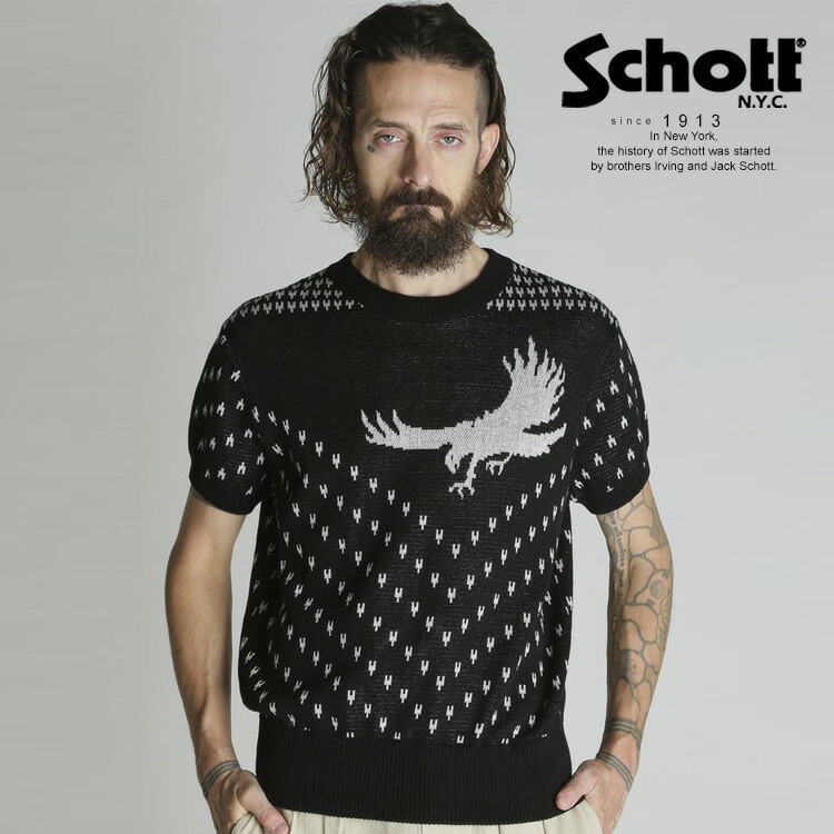 Schott/ショット 公式通販 |50ss KNIT/50ssニット