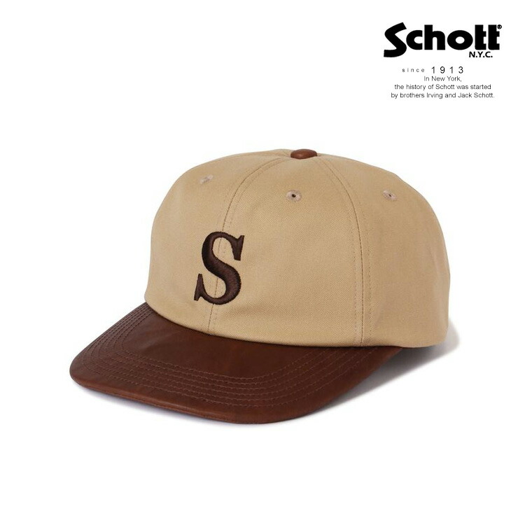 Schott/ショット 公式通販 |WAPPEN 6P CAP/ウエポン 6P キャップ
