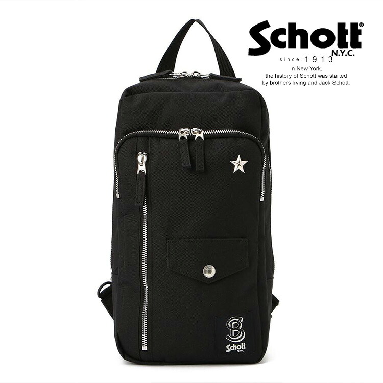 【楽天市場】Schott/ショット 公式通販 |ONE SHOULDER BAG/ワンショルダーバッグ:Schott