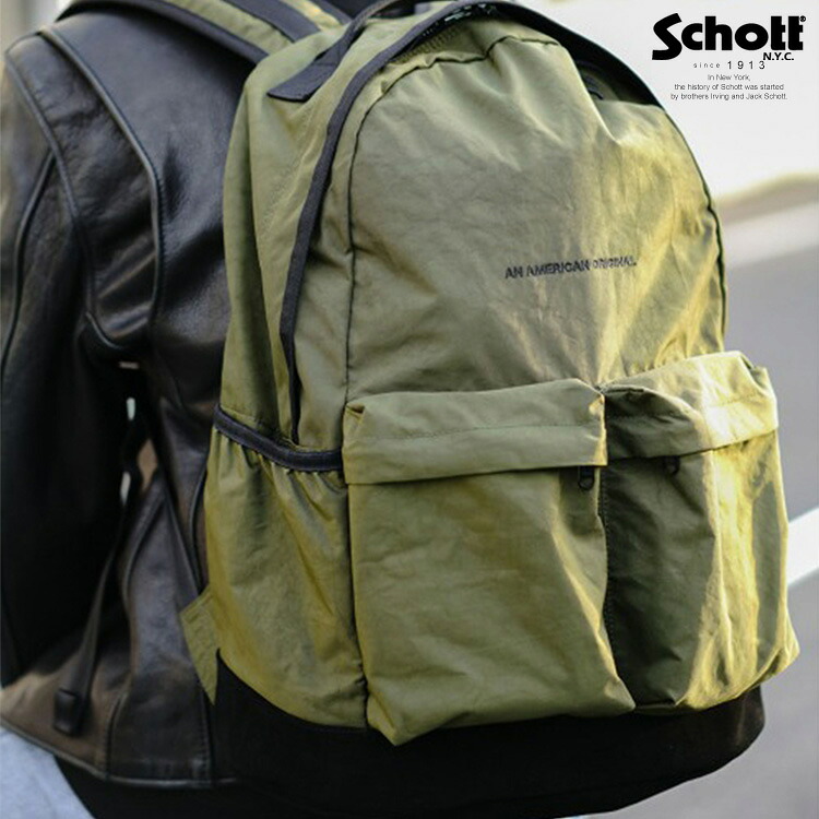 【楽天市場】★SALE|Schott/ショット 公式通販 |WEB LIMITED|UTILIT BACKPACK/ユーティリティ ...
