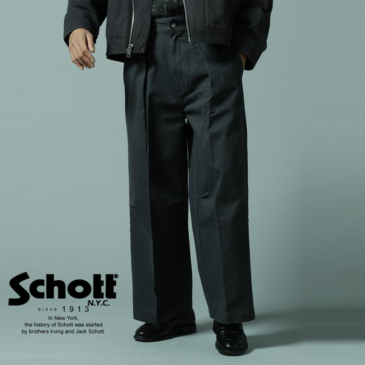 楽天市場】Schott/ショット 公式通販 | Women's BOYFRIEND BAKER PANTS