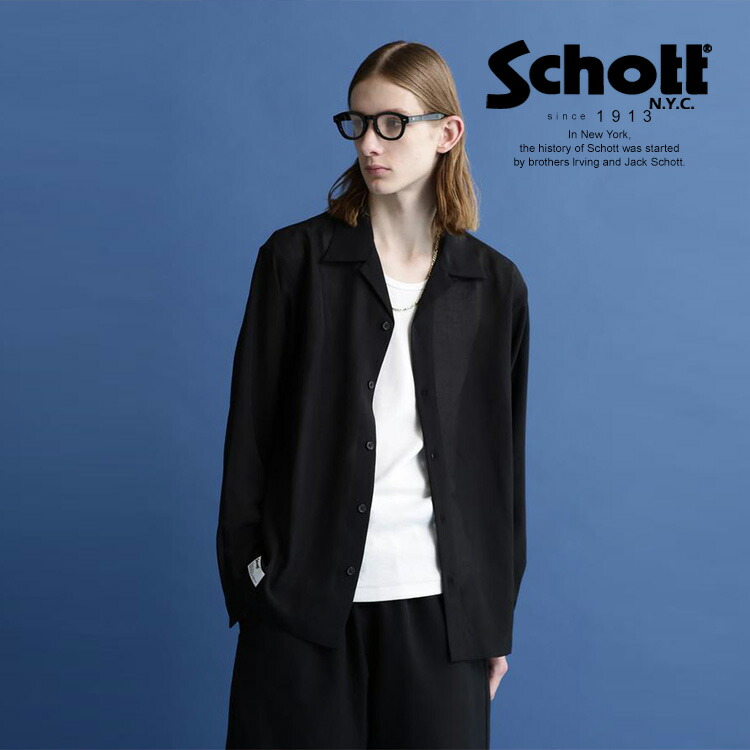 schott オンブレ　コ50 レ35 シャツ Amazon.co.jp: [Schott NYC] [ショット] OMBRE CHECK LS SHIRT