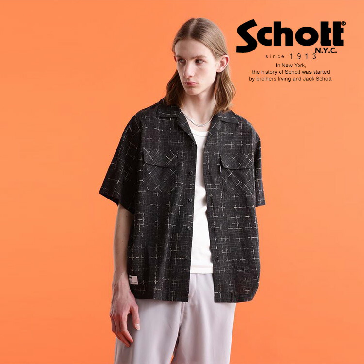 楽天市場】Schott/ショット 公式通販 |THERMAL PIGMENT O/D HENLEY