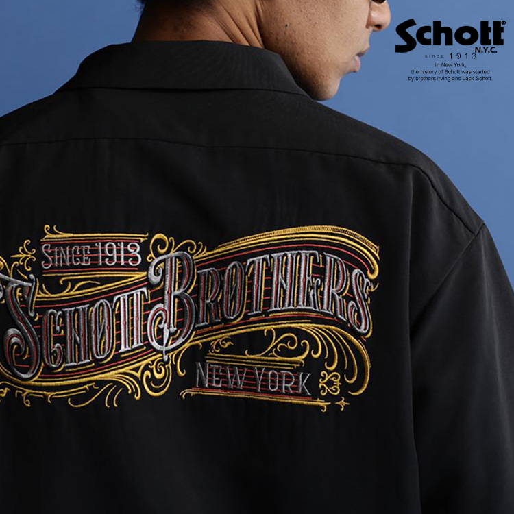 楽天市場】☆SALE |Schott/ショット 公式通販|WEB LIMITED|NYC EMB. TC