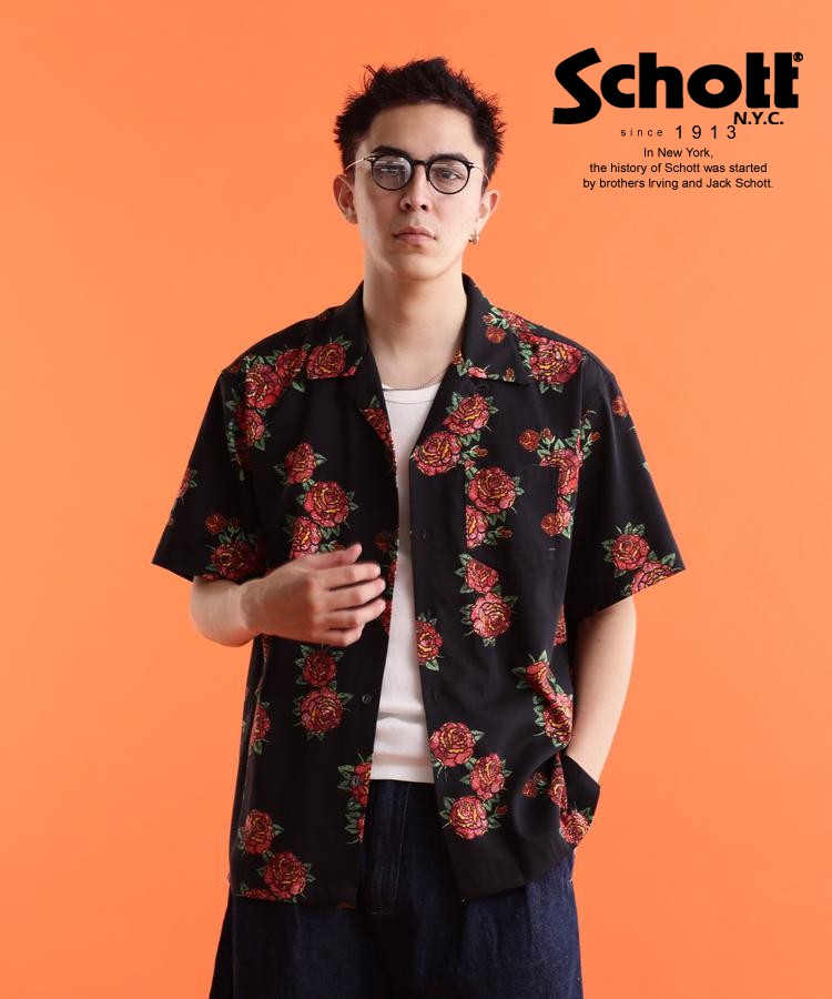 楽天市場】Schott/ショット 公式通販 |WEB LIMITED |HAWAIIAN SHIRT