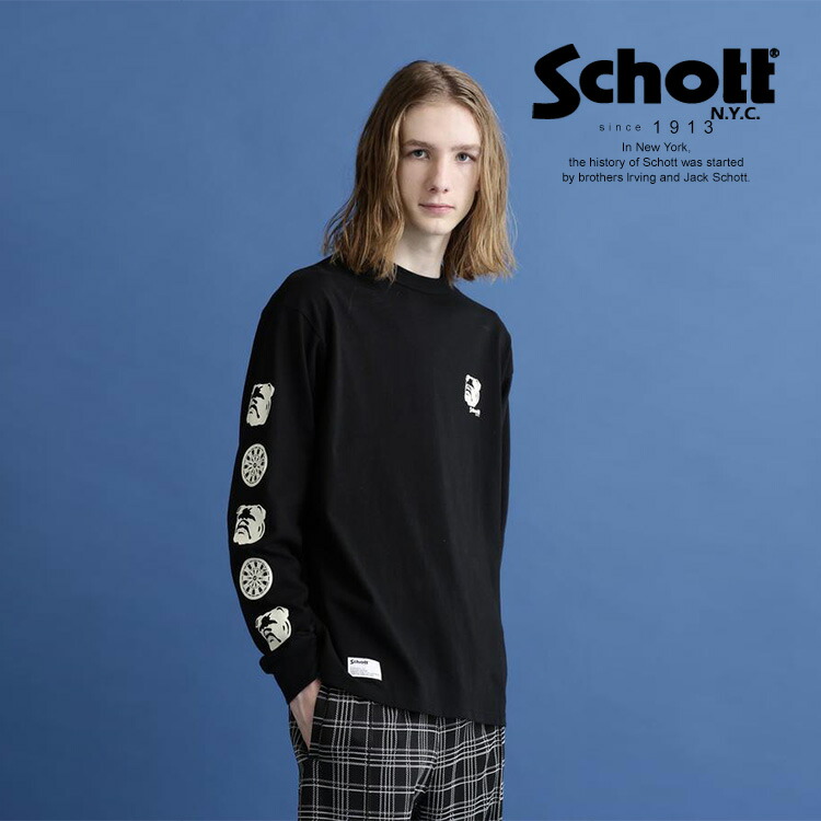 楽天市場】☆SALE |Schott/ショット 公式通販| |WEB LIMITED|LS T