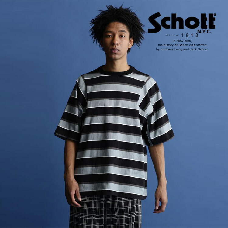 楽天市場】Schott/ショット 公式通販 |B.S S/S SKIPPER KNIT