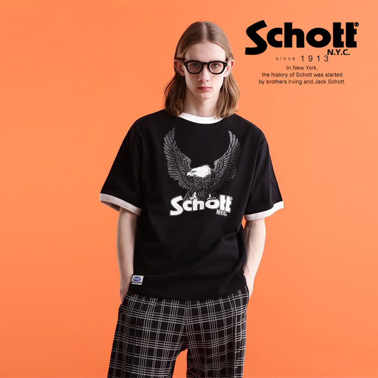 楽天市場】☆SALE |Schott/ショット 公式通販|WEB LIMITED|T-SHIRT