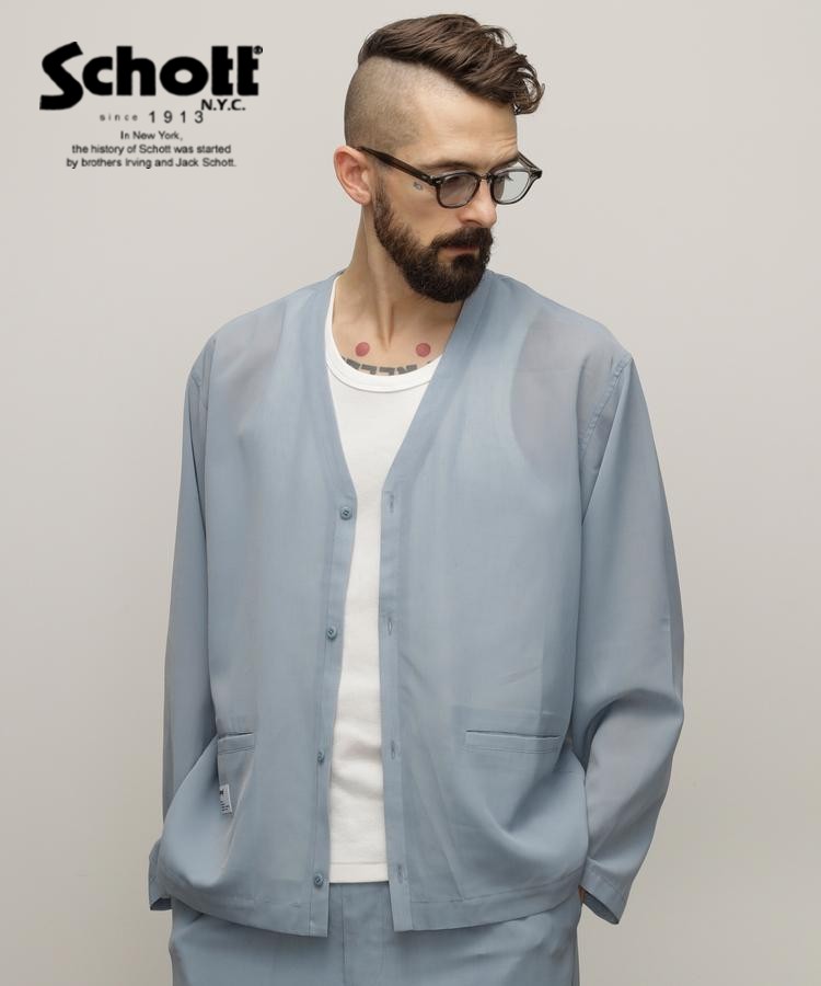 美品 Schott ショット モヘア カーディガン ゼブラ XL セーター schott - 美品 Schott ショット モヘア カーディガン ゼブラ XL
