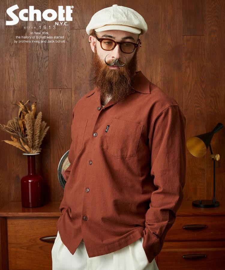 楽天市場】Schott/ショット 公式通販 |OMBRE CHECK LS SHIRT