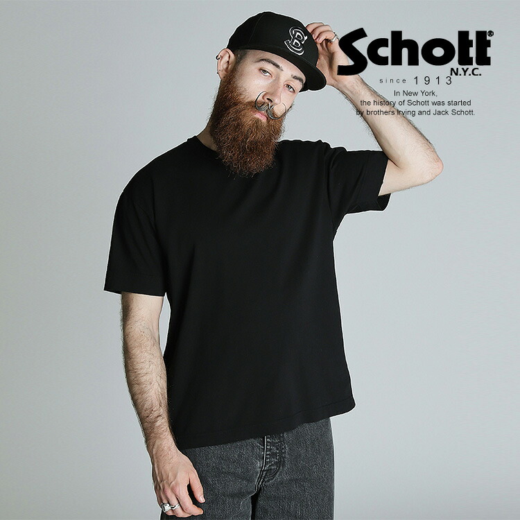 ★SALE|Schott/打つこと 堅苦しさ通信販売 | 直営押さえる/SUVIN COTTON T-SHIRT/スヴィン 綿織物 ティーシャツ ※大売り出し品につき取り替えっこ返品不可