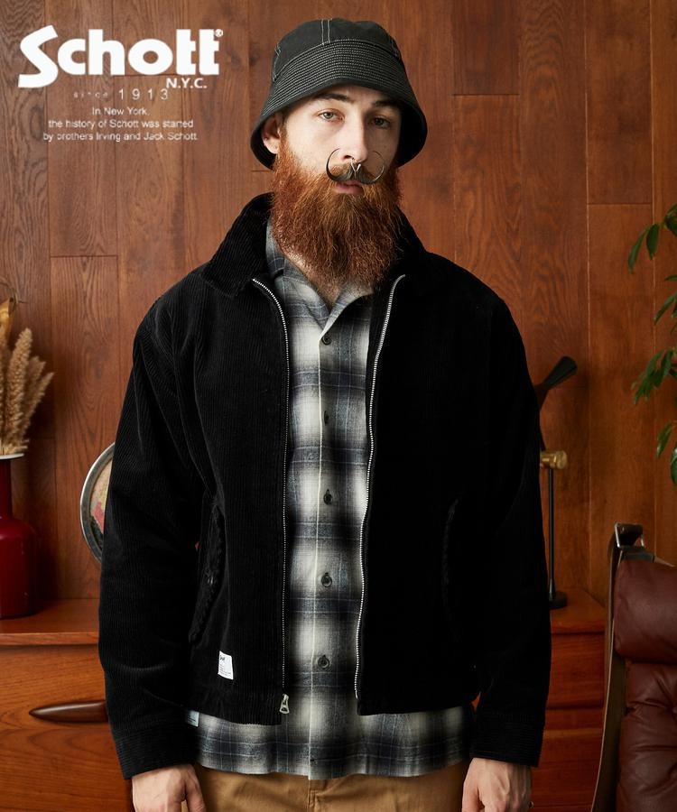 ★SALE|Schott/ショット 公式通販 |CORDUROY DRIZZLER JACKET/コーデュロイ ドリズラー ジャケット