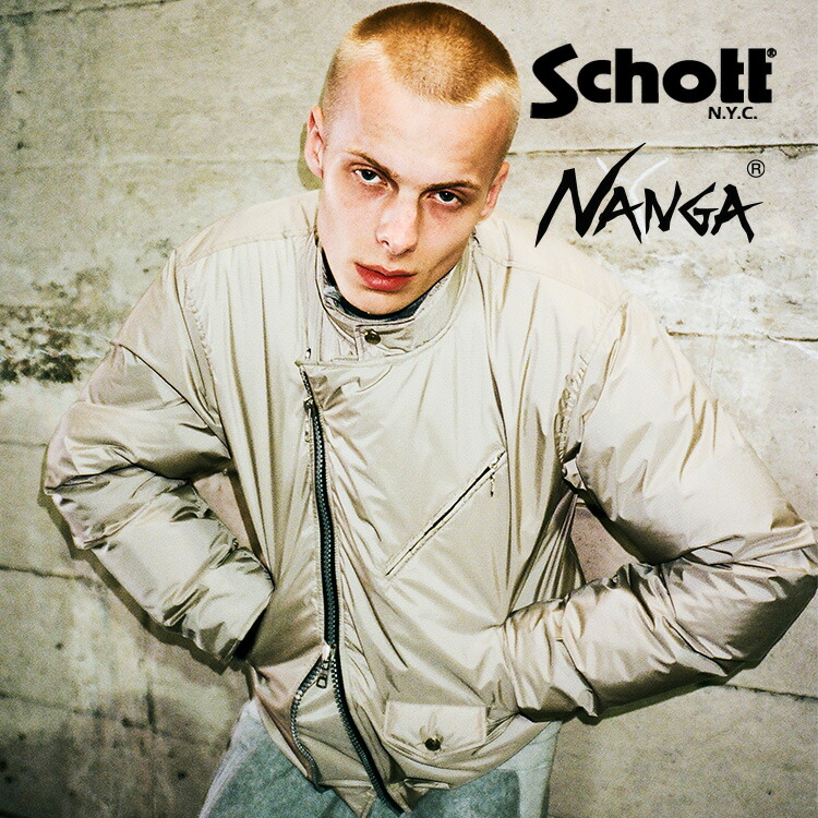 【楽天市場】★SALE|Schott/ショット 公式通販 | xNANGA/×ナンガ/AURORA SATND RIDERS/オーロラスタンド