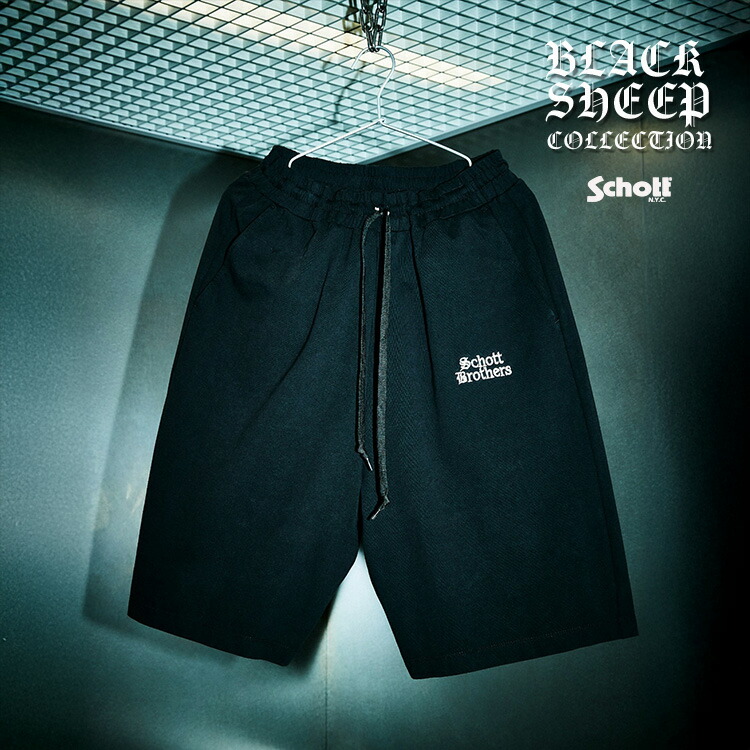 Schott N.Y.C ポロシャツ Schott/ショット/B.S SS SKIPPER KNIT