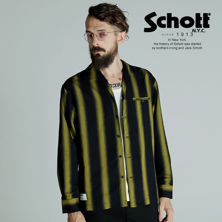 楽天市場】Schott/ショット 公式通販 |OMBRE CHECK LS SHIRT